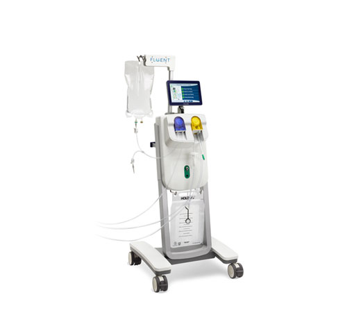 Fluent® Fluid Management System in white background