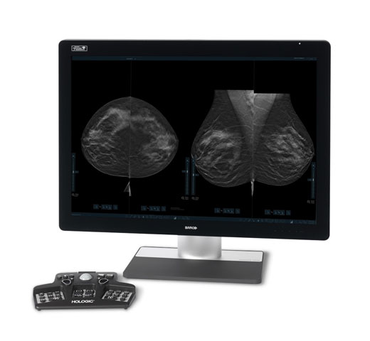 Hologic 3DQuorum® Imaging Technology in white background