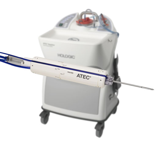 Hologic ATEC™ Breast Biopsy System in white background