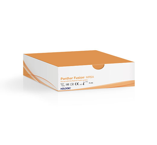 Hologic Panther Fusion® MRSA assay in white background