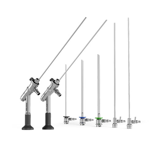 Omni™ Hysteroscopes in white background