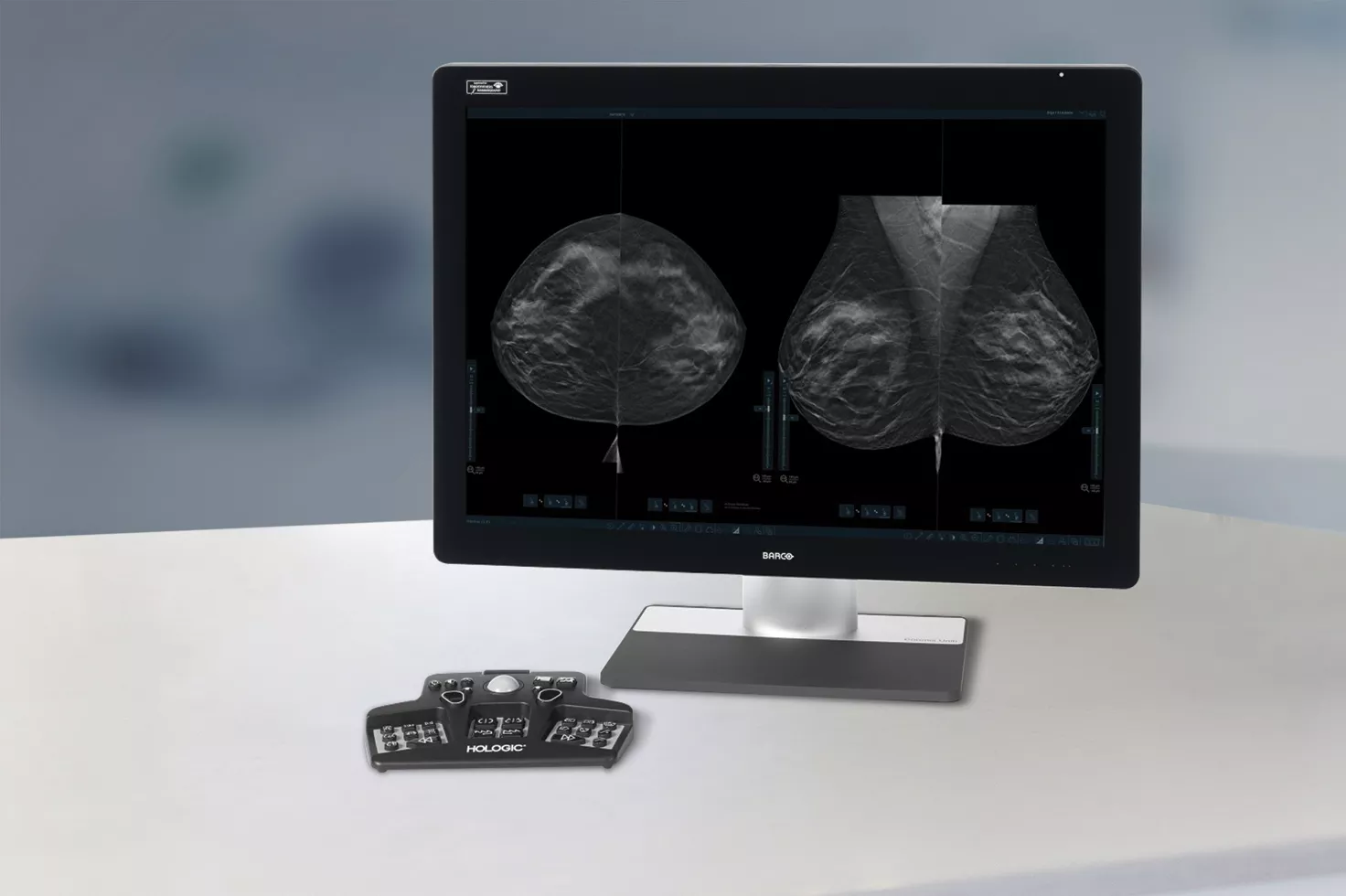 3DQuorum® Imaging Technology on table in lab setting