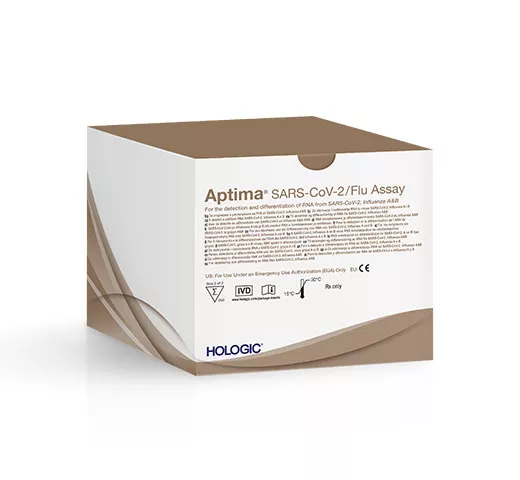 Image of Assay box on white background