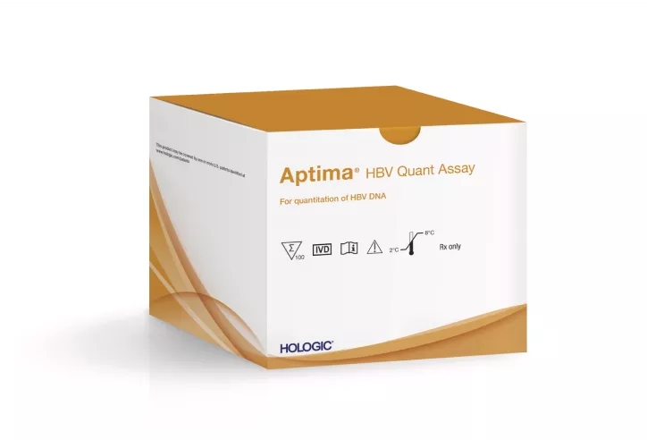 an image of Aptima® HBV Quant Assay on white background