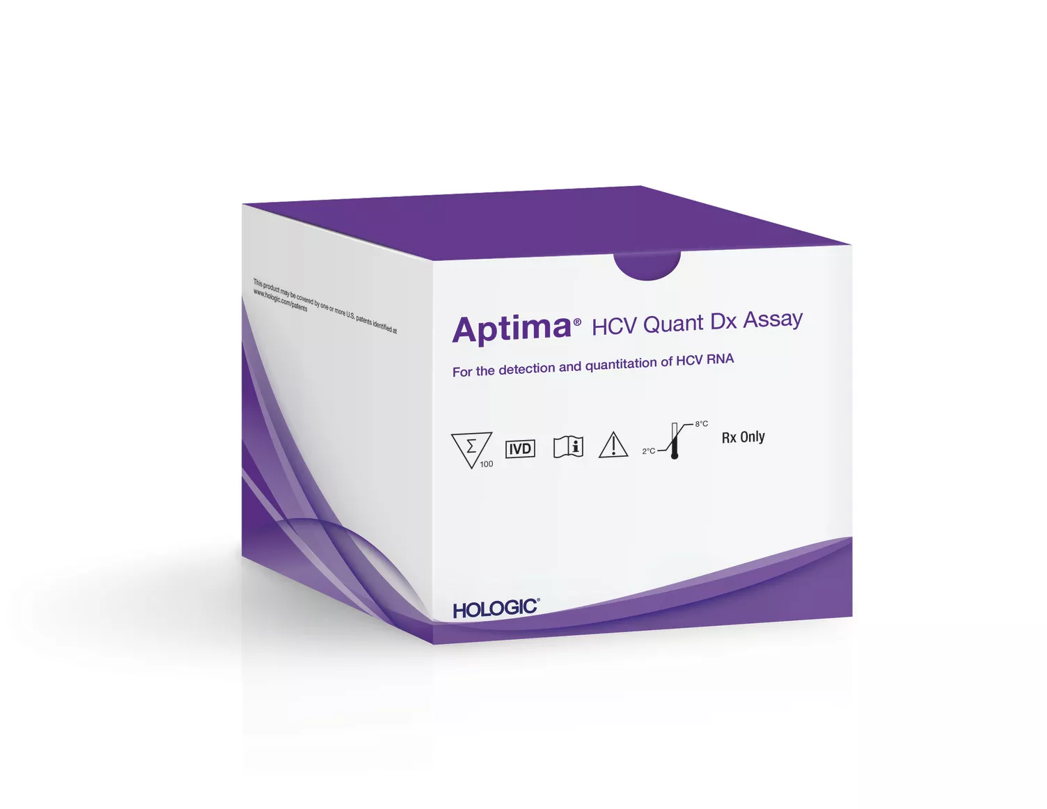 image of Aptima® HCV Quant Dx Assay on white background