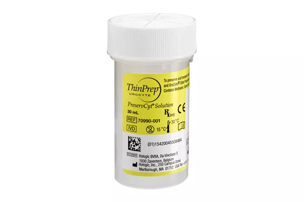 ThinPrep PreservCyt Solution on white background